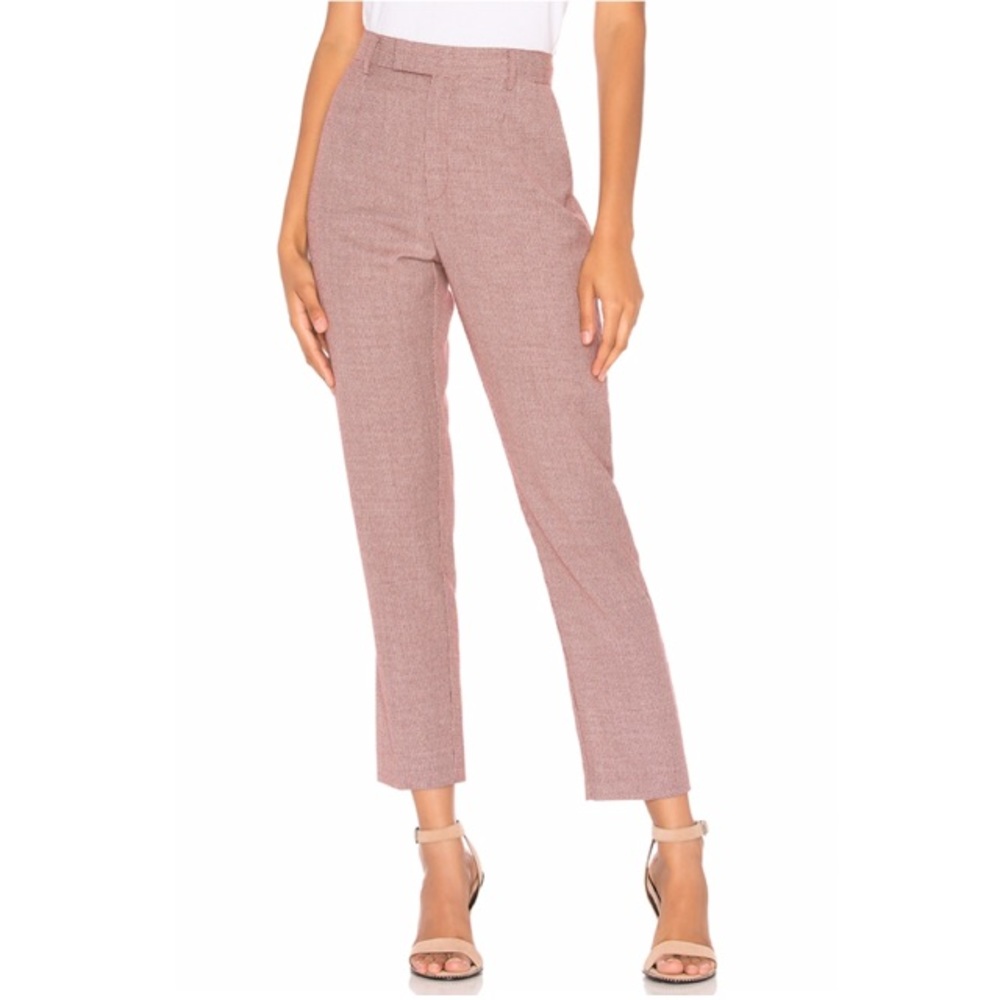 Equipment NWT Berke 100% Wool Trouser Size 8